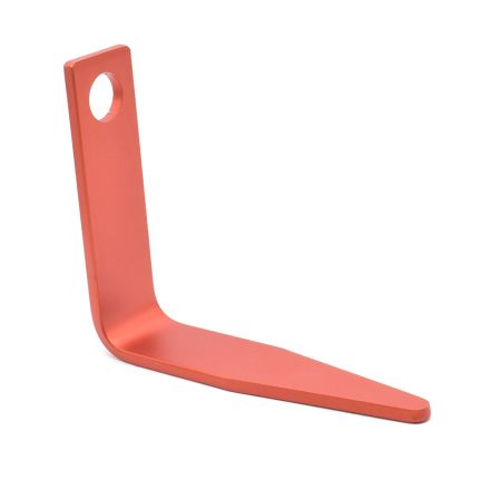 Superior Parts GH1-Red Rafter Belt Hook (Aluminum) for Nail Guns with 3/8 Inch NPT Air Fitting - Red
