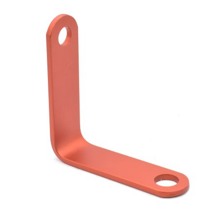 Superior Parts GH4-Red L-Shaped Rafter Hook (Aluminum) for Nail Guns with 1/4 Inch & 3/8 Inch NPT Air Fitting - Red